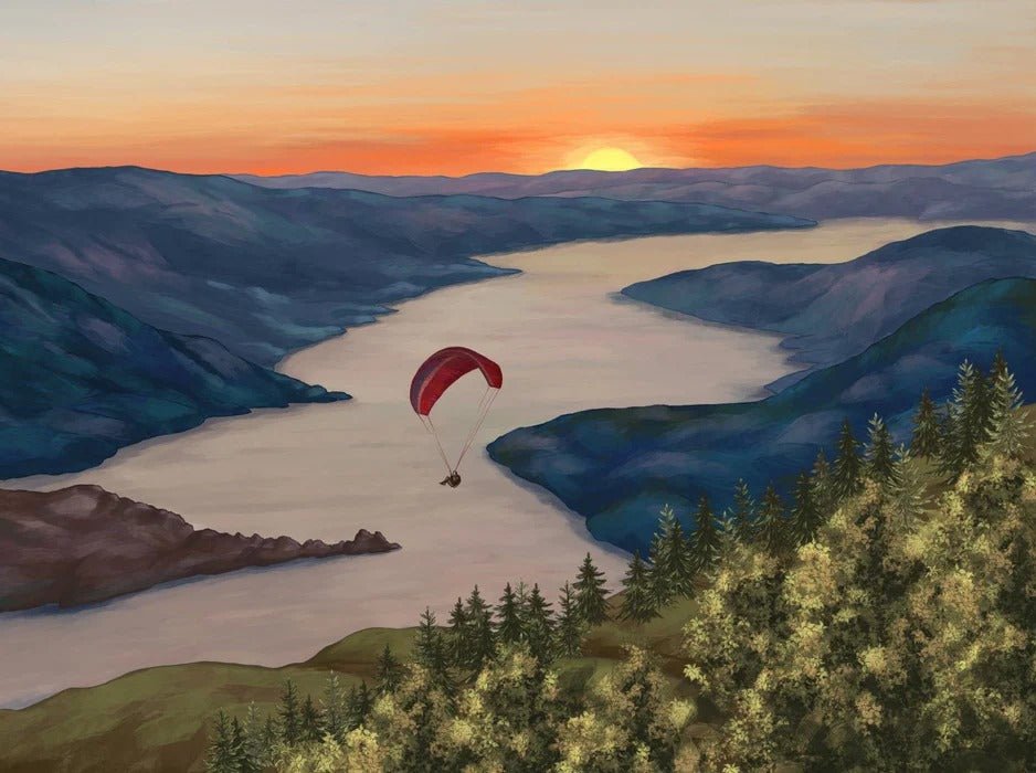 Carta da parati del Col de la Forclaz