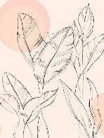 Carta da parati flora graziosa