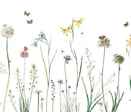 Carta da parati erba incantata