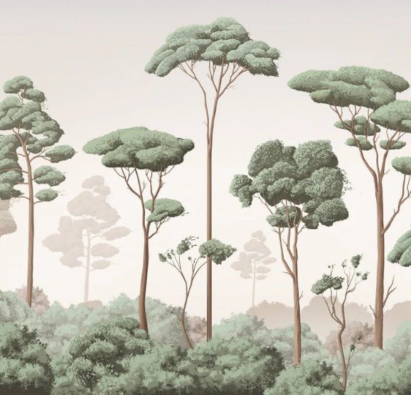 Carta da parati Brezza leggera nella pineta