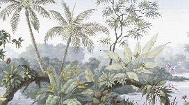 Carta da parati Trendy Jungle