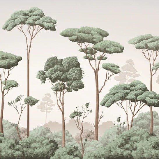 Carta da parati Brezza leggera nella pineta