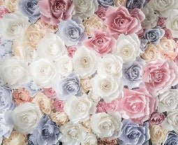 Papier peint Bouquet de Rose, XXL, tendance