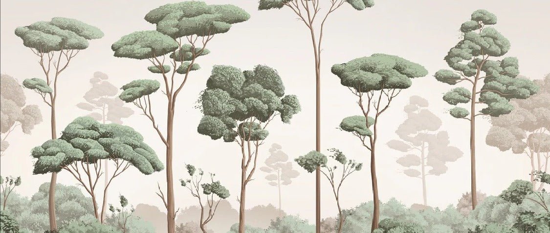 Carta da parati Brezza leggera nella pineta