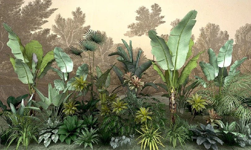 Carta da parati della giungla indonesiana