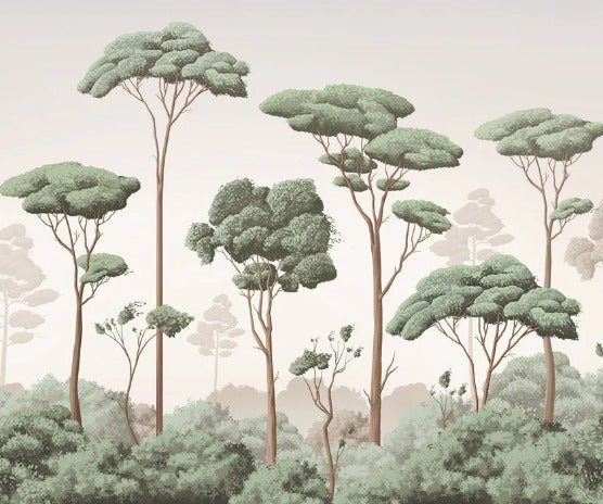 Carta da parati Brezza leggera nella pineta