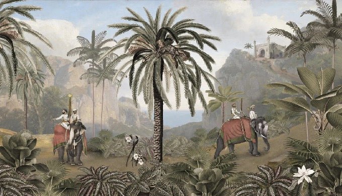 Carta da parati dell'alba del Bengala