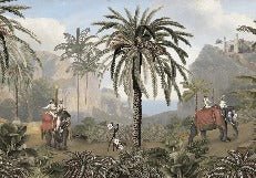 Carta da parati dell'alba del Bengala