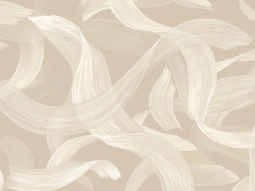 Carta da parati contemporanea – Beige vibrante