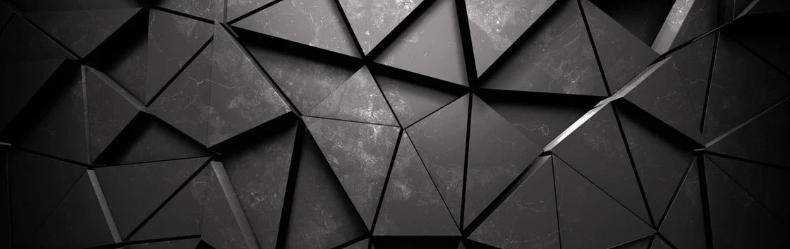 Sfondo 3D Black Perspective