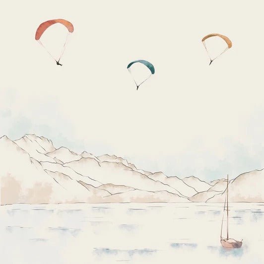 Annecy, picchi & arte carta da parati