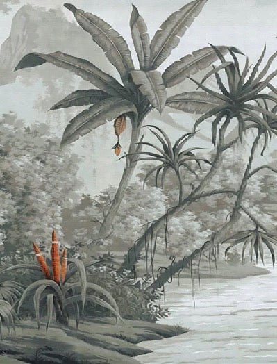 Carta da parati Jungle Contrast