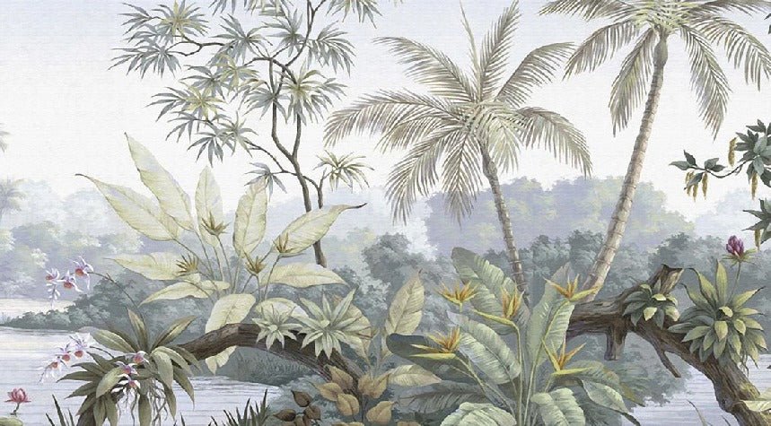 Carta da parati Trendy Jungle