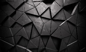 Sfondo 3D Black Perspective
