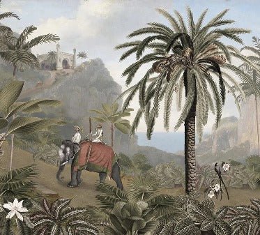 Carta da parati dell'alba del Bengala