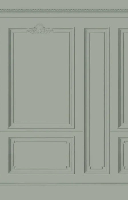 Carta da parati Haussmann Vert de gris