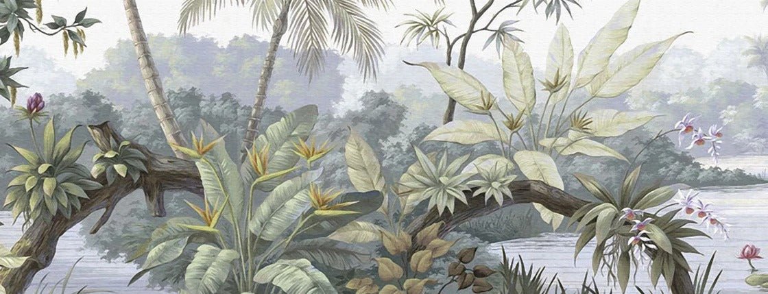 Carta da parati Trendy Jungle