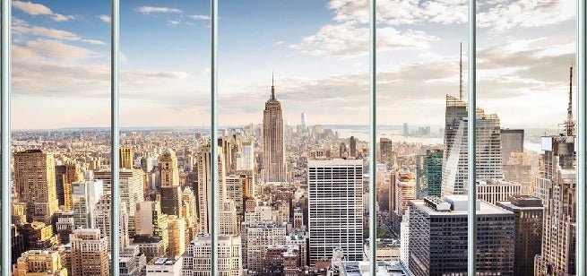 Dalla carta da parati di Building New York
