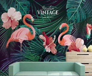 Carta da parati Vintage Jungle