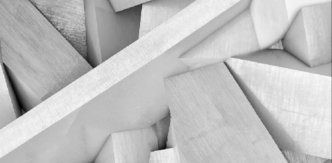 Carta da parati in cemento dal design architettonico 3D