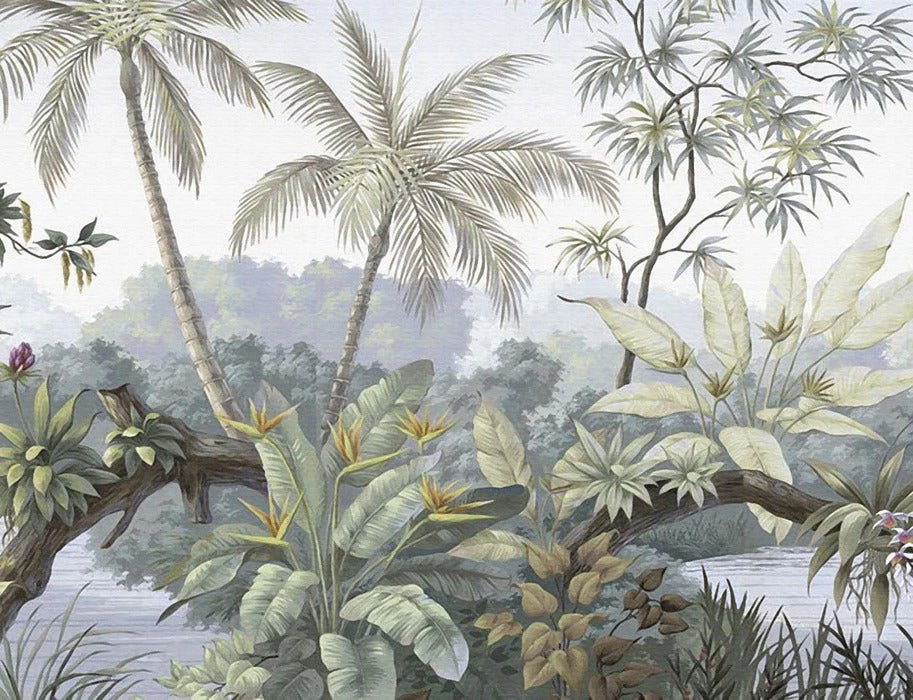 Carta da parati Trendy Jungle