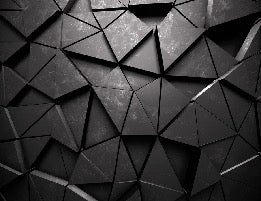 Sfondo 3D Black Perspective