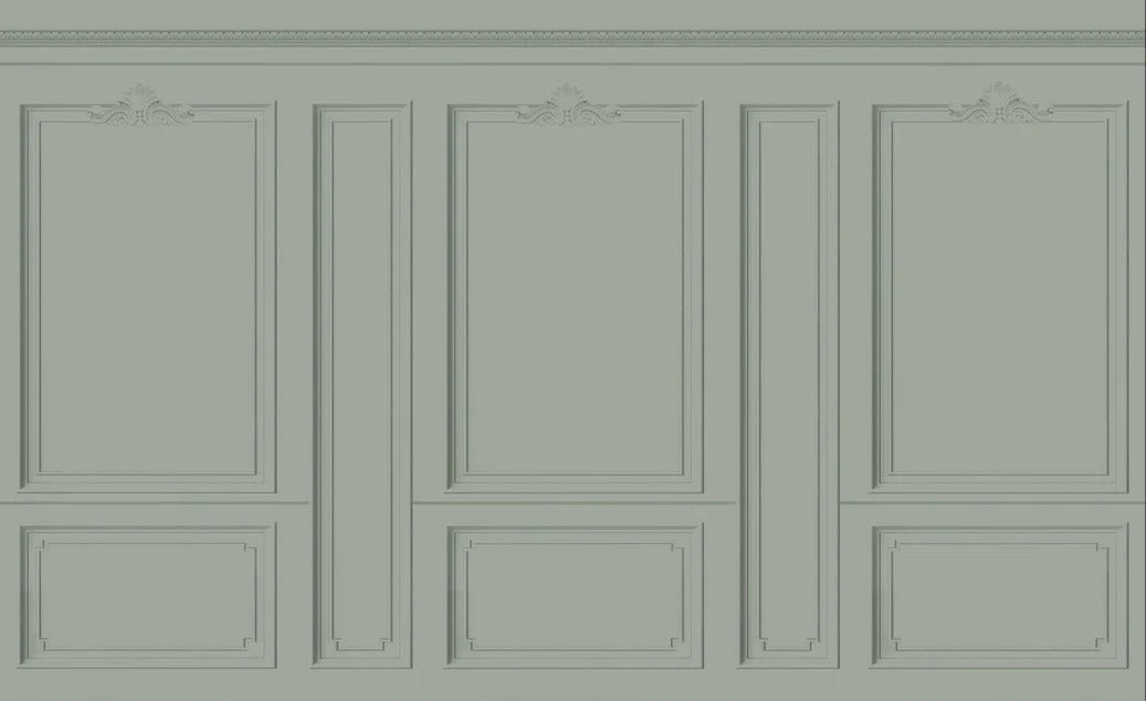 Carta da parati Haussmann Vert de gris