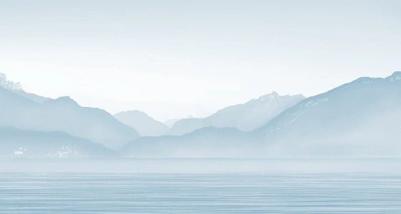Carta da parati Annecy e il suo tranquillo lago