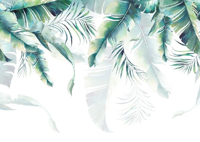 Carta da parati in stile Jungle e Scandinavo