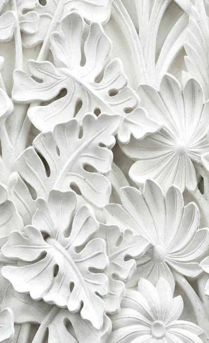 Carta da parati White Garden