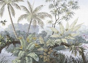 Carta da parati Trendy Jungle