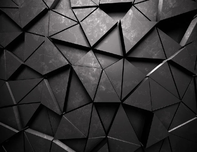 Sfondo 3D Black Perspective
