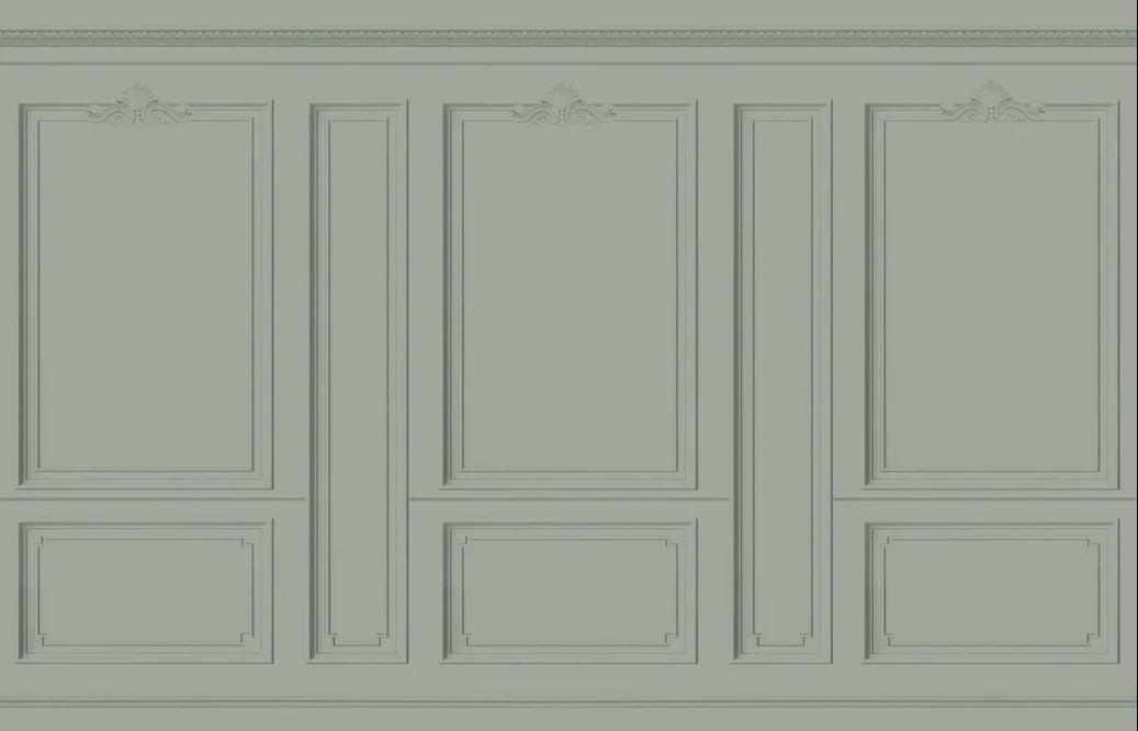 Carta da parati Haussmann Vert de gris