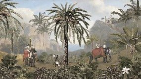 Carta da parati dell'alba del Bengala