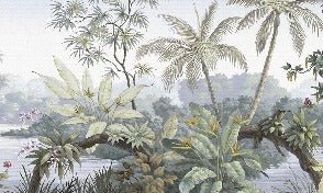 Carta da parati Trendy Jungle