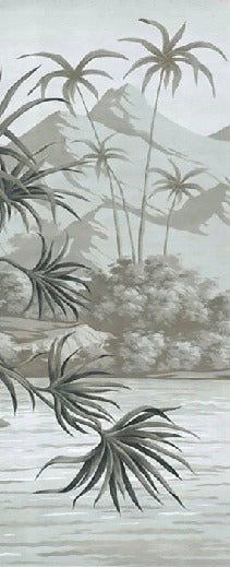 Carta da parati Jungle Contrast