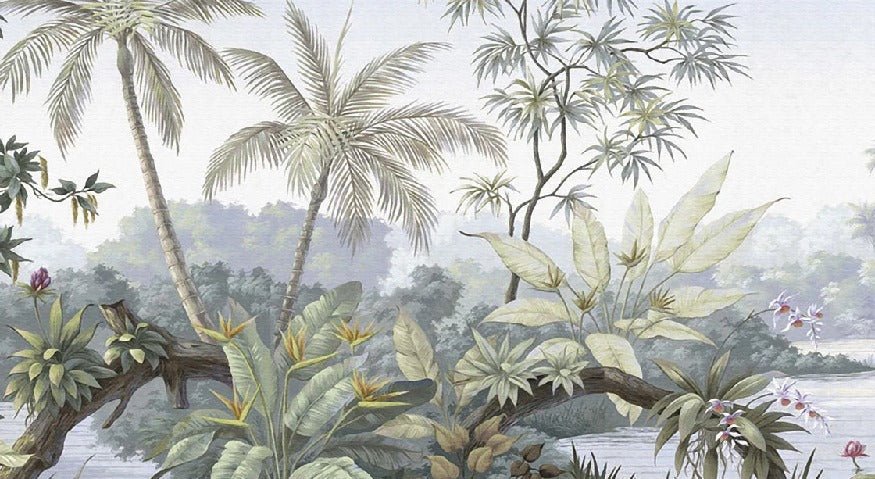 Carta da parati Trendy Jungle