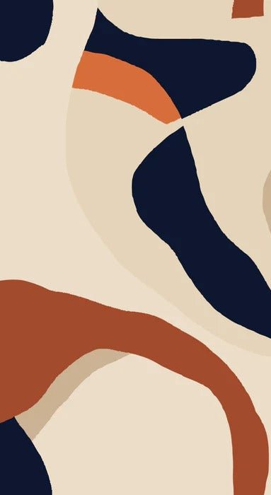 Carta da parati armonia contemporanea