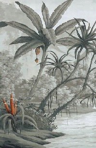 Carta da parati Jungle Contrast