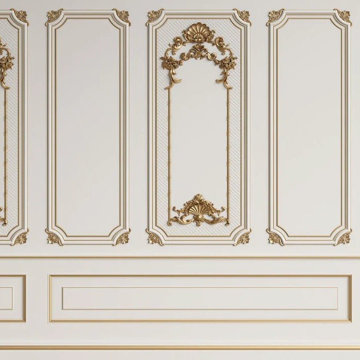 Carta da parati Trompe l'oeil Haussmanien Paris