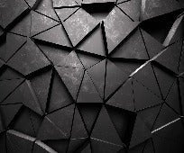 Sfondo 3D Black Perspective
