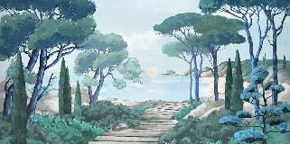Carta da parati passeggiata nelle calanques