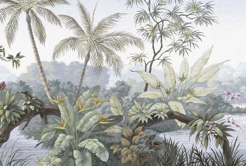 Carta da parati Trendy Jungle