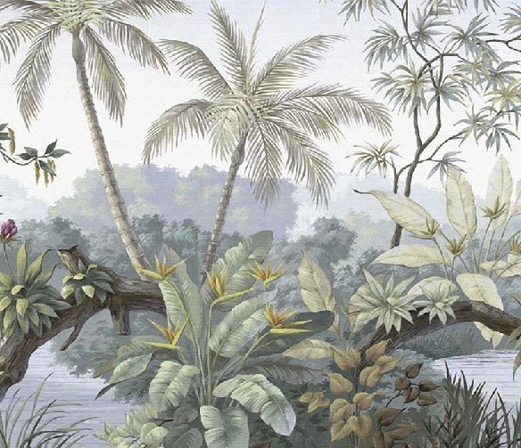 Carta da parati Trendy Jungle