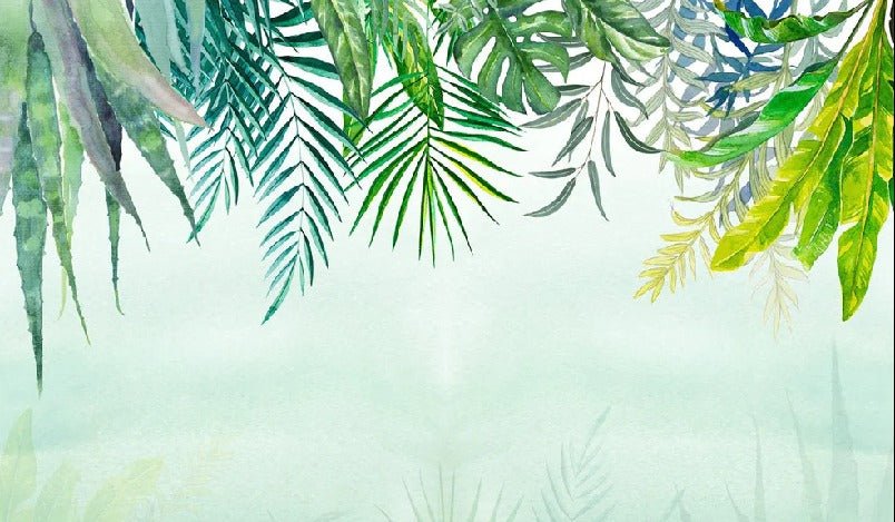 Carta da parati della giungla