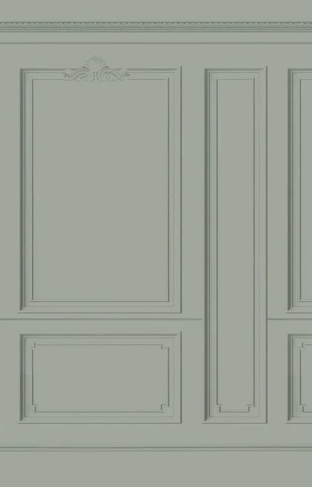 Carta da parati Haussmann Vert de gris