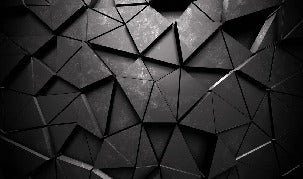 Sfondo 3D Black Perspective