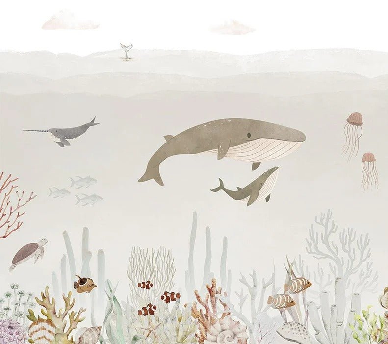 Sfondo per le balene