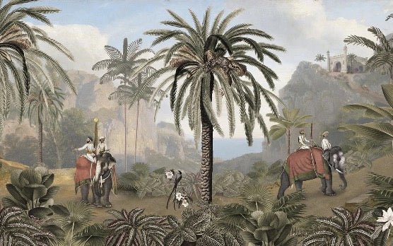 Carta da parati dell'alba del Bengala