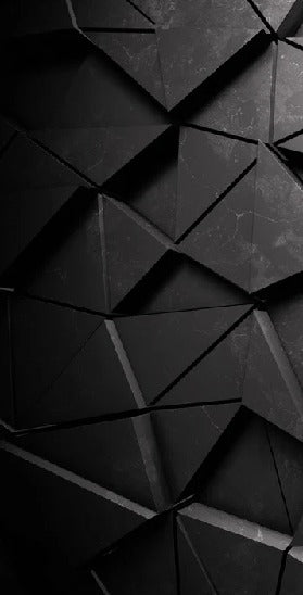 Sfondo 3D Black Perspective